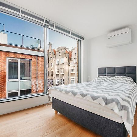 VIU Apartament z tarasem w sercu Gdańska Bagian luar foto