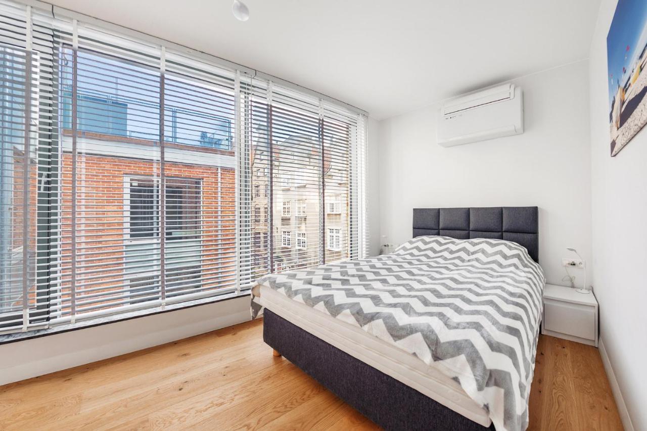 VIU Apartament z tarasem w sercu Gdańska Bagian luar foto