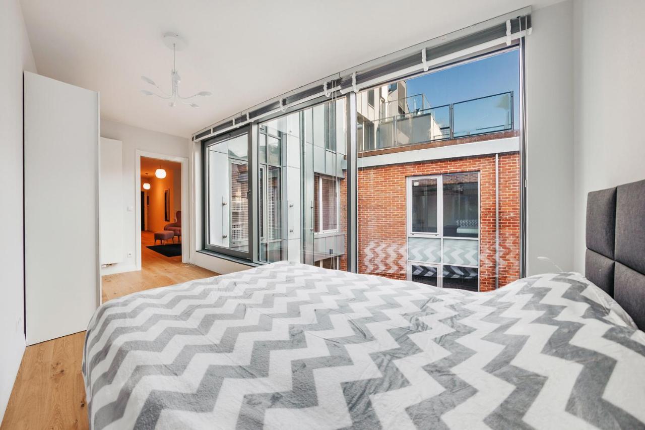 VIU Apartament z tarasem w sercu Gdańska Bagian luar foto