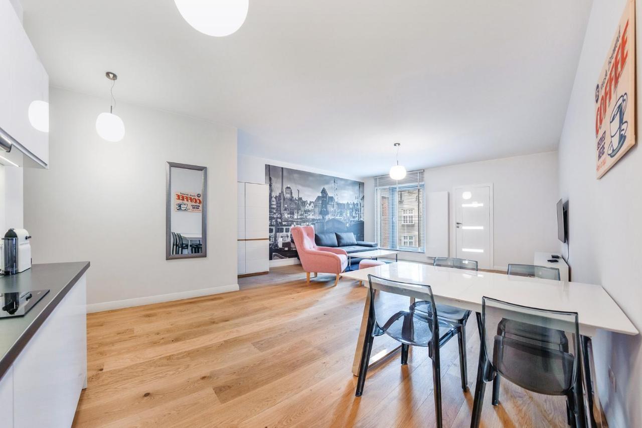 VIU Apartament z tarasem w sercu Gdańska Bagian luar foto