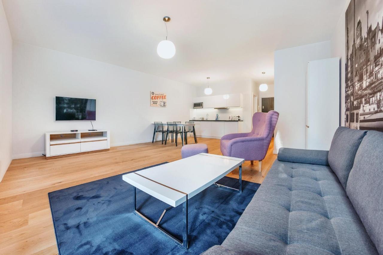 VIU Apartament z tarasem w sercu Gdańska Bagian luar foto